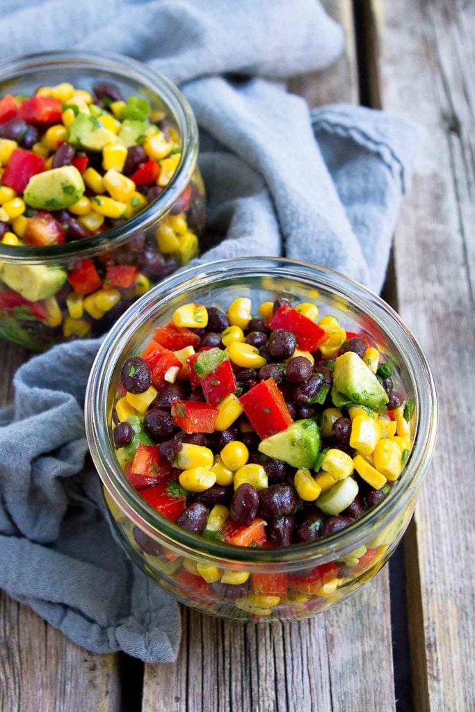 Black Bean and Corn Salad