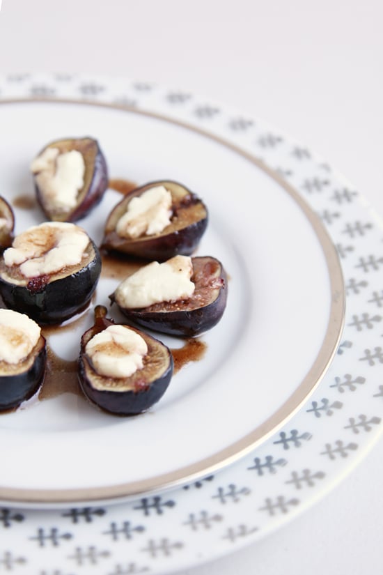 Roasted Figs With Goat Cheese | Hot and Cold Appetizer Recipes ...