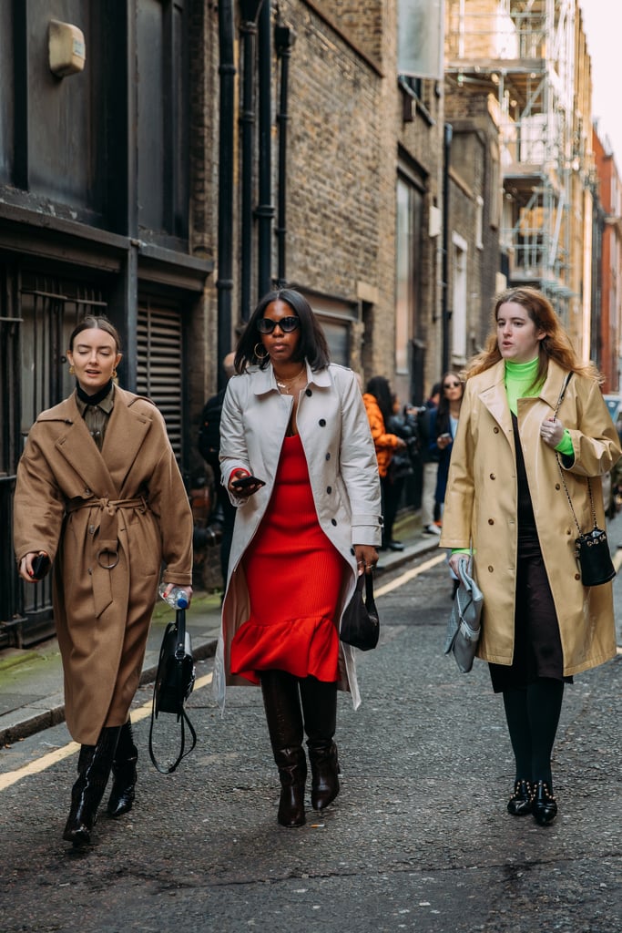 Best Street Style at London Fashion Week Autumn 2020 | POPSUGAR Fashion UK