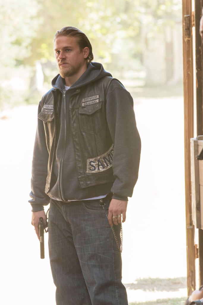 Charlie Hunnam On Sons Of Anarchy Pictures Popsugar Entertainment Photo 20 7408