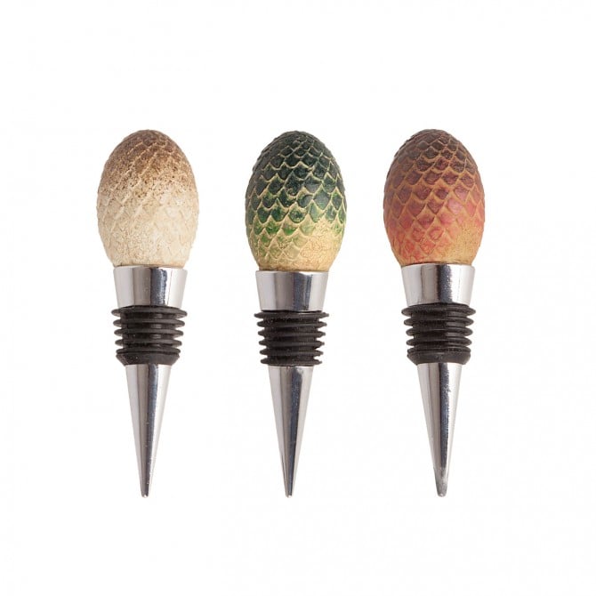 Dragon Eggs Wine Stoppers (Set of 3)