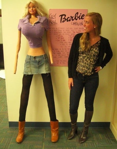 Life-Size Barbie