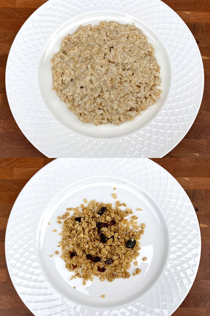 Oatmeal Vs. Granola