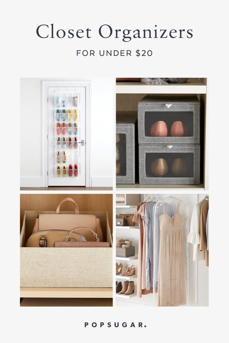 How to Organize Your Closet For Under $20