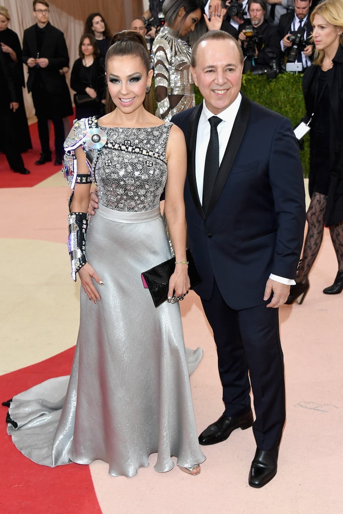 Thalia and Tommy Mottola Pictures | POPSUGAR Latina