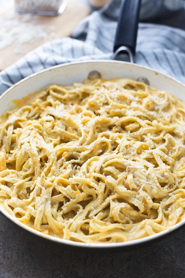 5-Ingredient Butternut Squash Alfredo