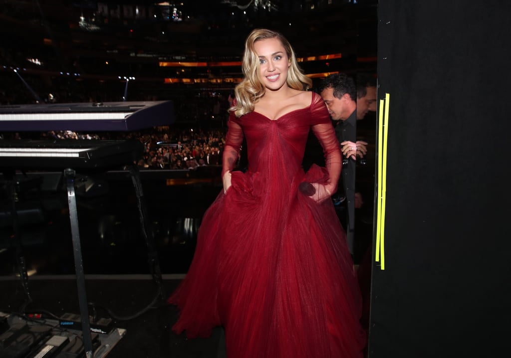 Laverne Cox's Zac Posen Dress on 11 Honouré Runway Feb. 2019