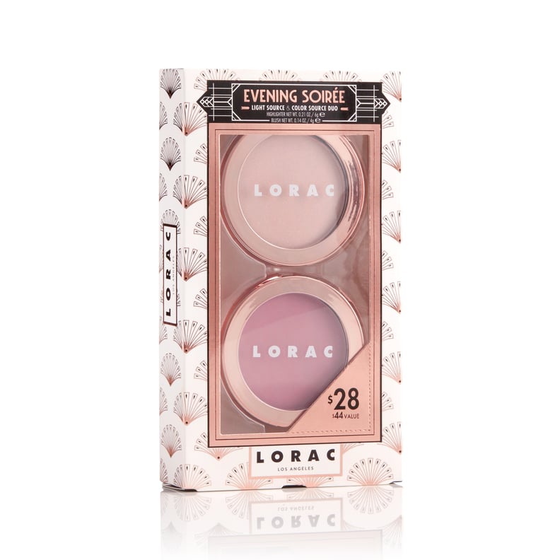 Lorac Evening Soiree Light Source & Color Source Duo Gift Set