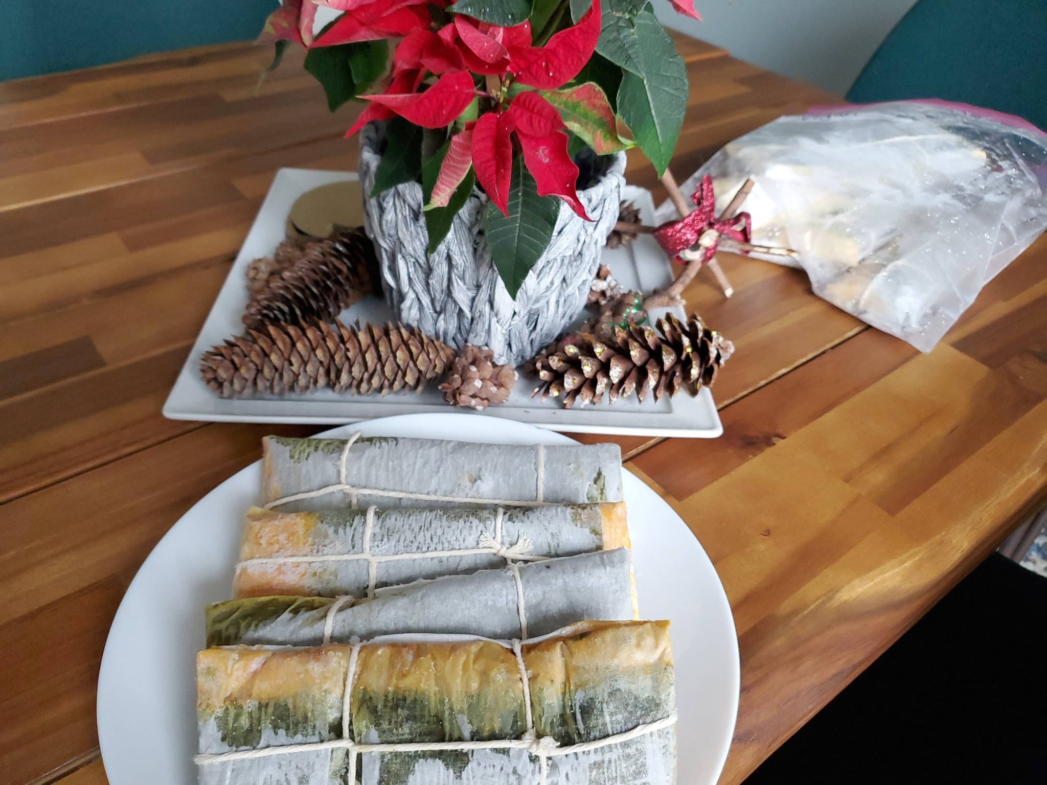 pasteles ready to cook