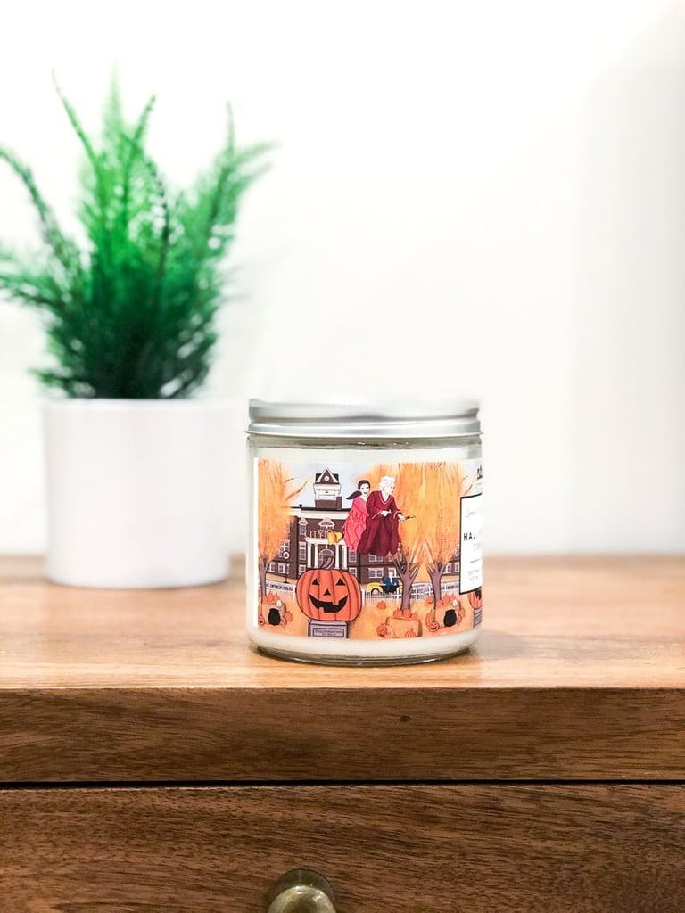 Halloween Candles: Marnie Cromwell