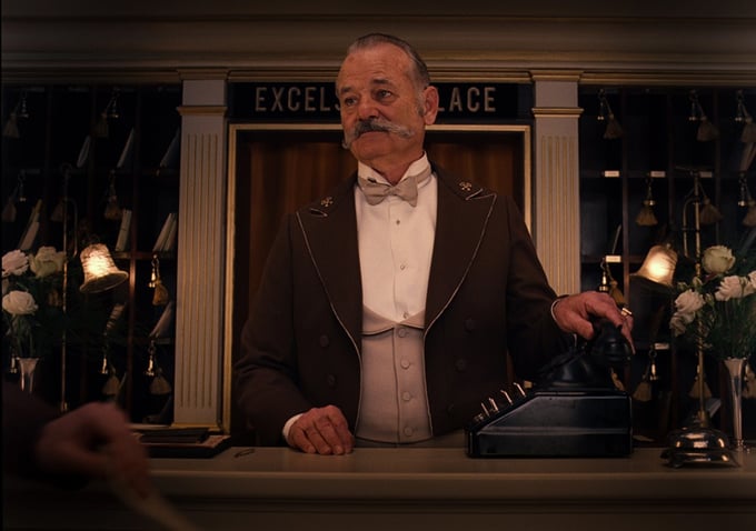 Bill Murray stars as M. Ivan.