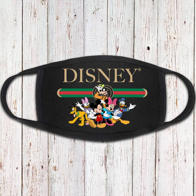 Accessories, Gucci X Disney Style Face Mask