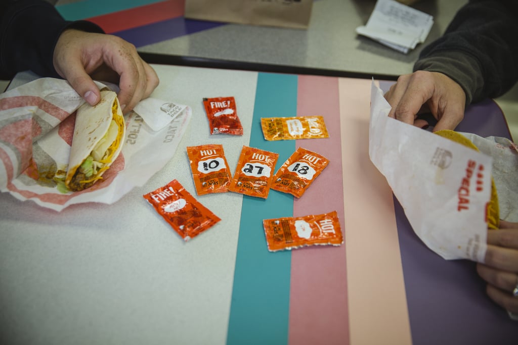 Taco Bell Engagement Shoot