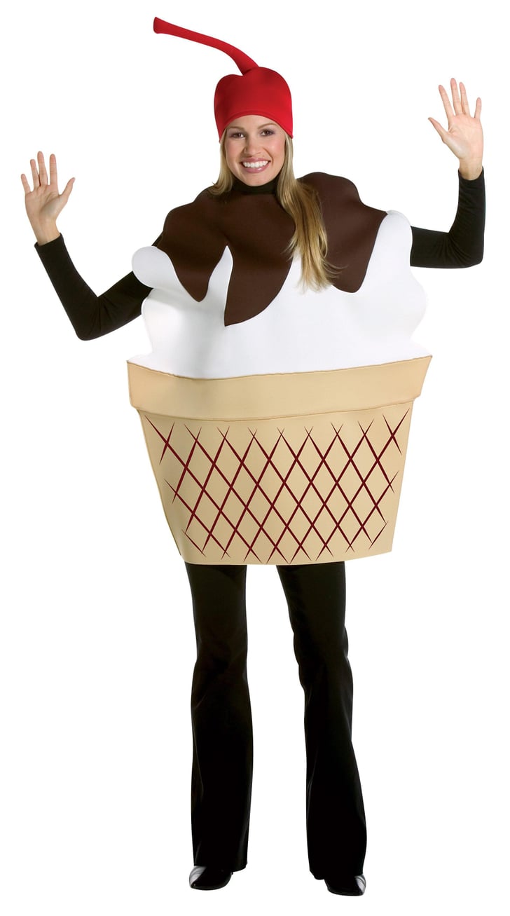 Ice Cream Sundae Adult Costume Funny Food Costumes POPSUGAR Food