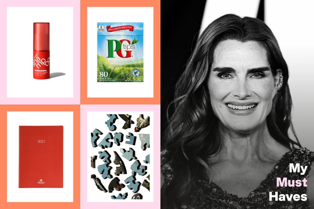 Brooke Shields's Must-Have Products