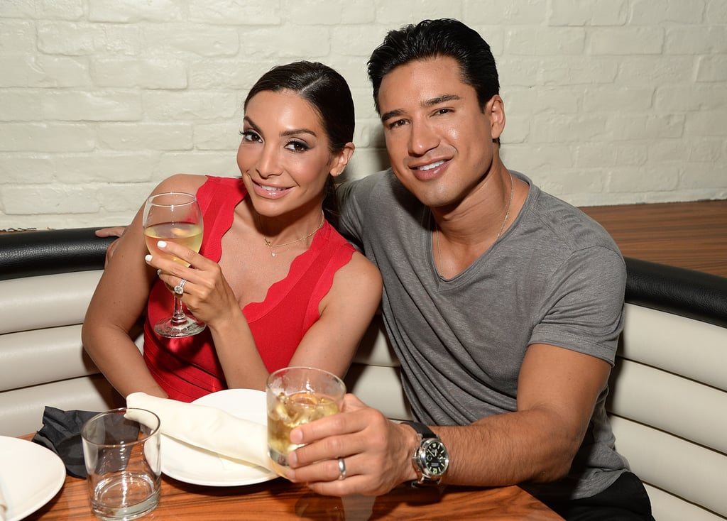 Mario Lopez and Courtney Mazza's Cutest Pictures