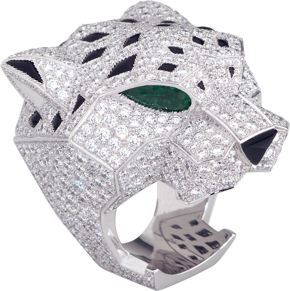 Jennifer Lopez's Cartier Ring July 2018 