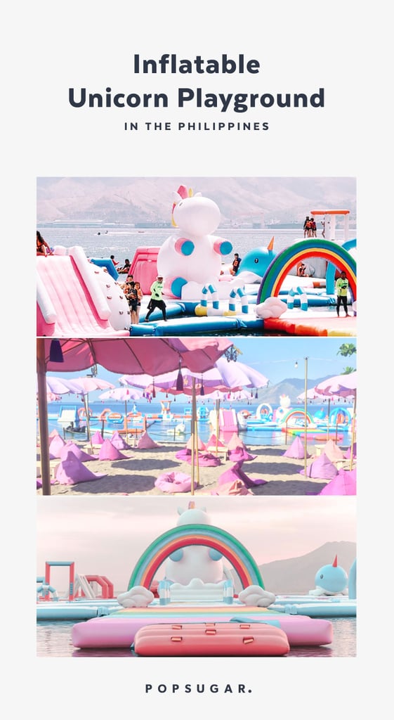 Inflatable Unicorn Playground in the Philippines