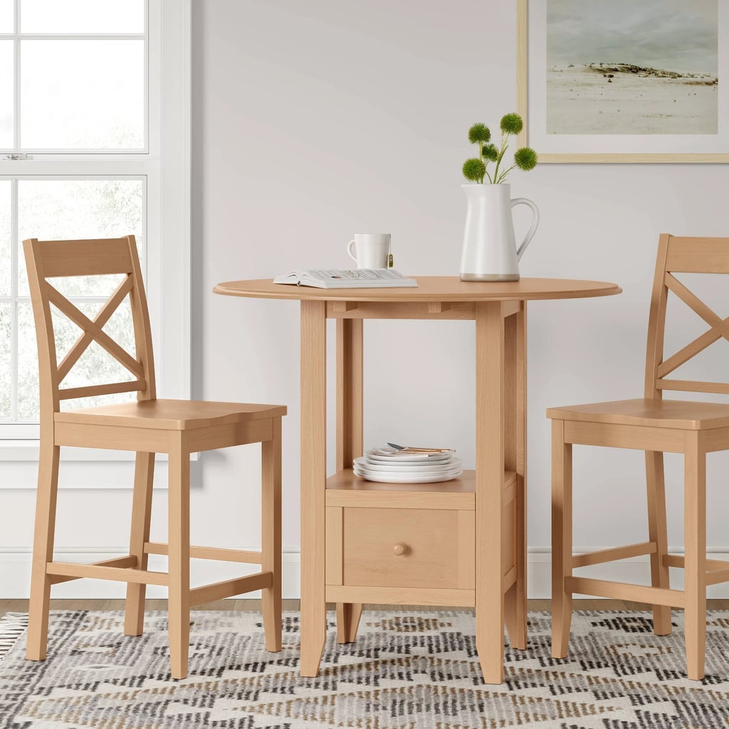 Threshold 3pc Storage Dining Table Set