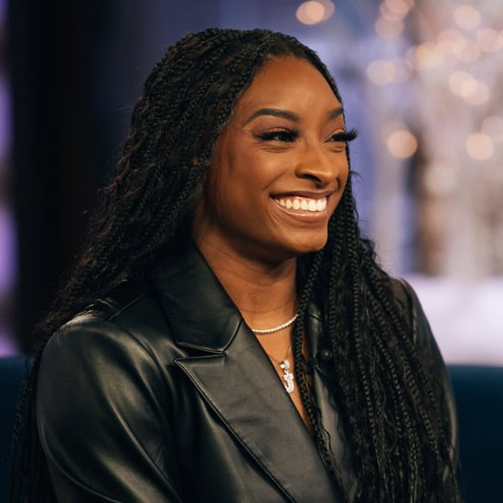 Simone Biles's Floral Nails Are Perfect For Spring