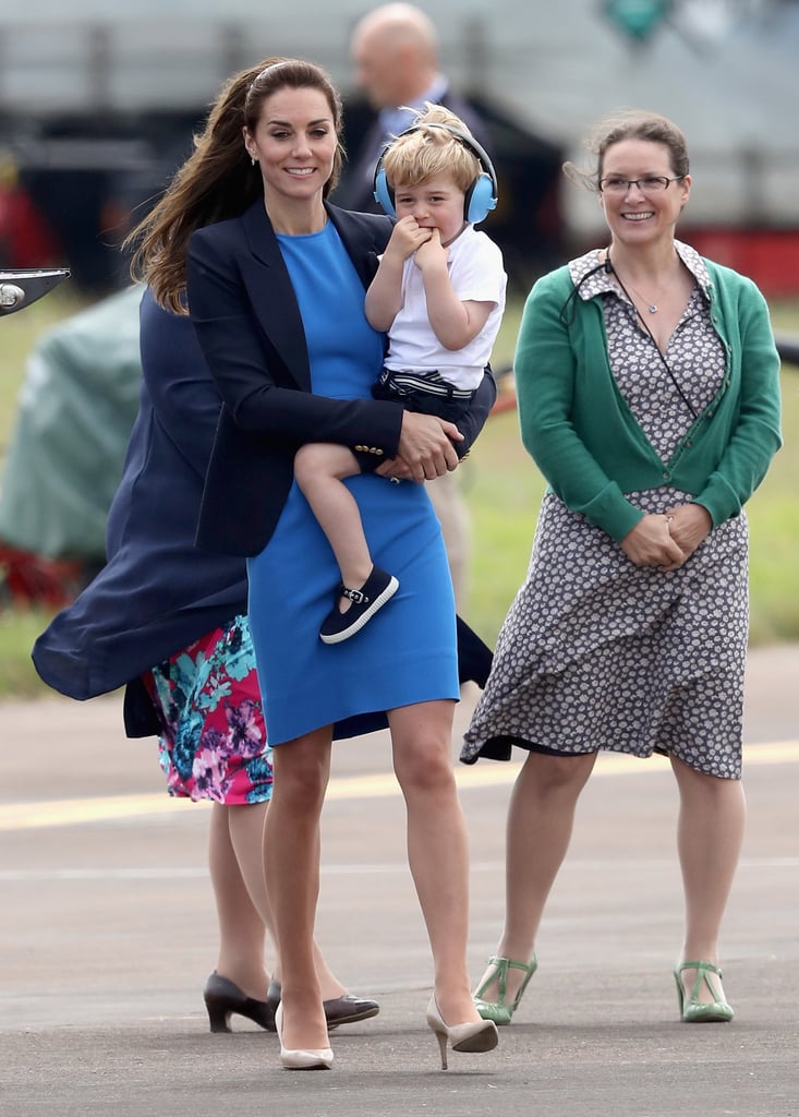 Prince George Helicopter Pictures July 2016