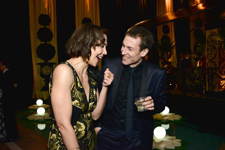 Maggie Gyllenhaal and Tobias Menzies, Hysteria