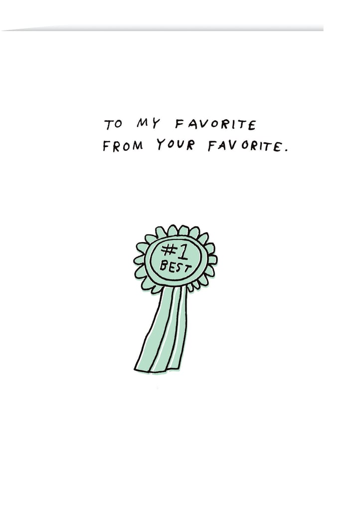 To My Favorite Mother’s Day Card (In-Store Only)