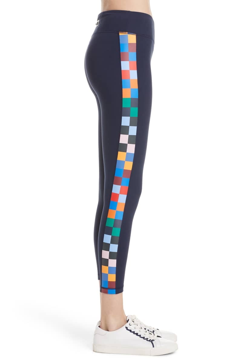 Tory Sport Seamless Chevron 7/8 Legging