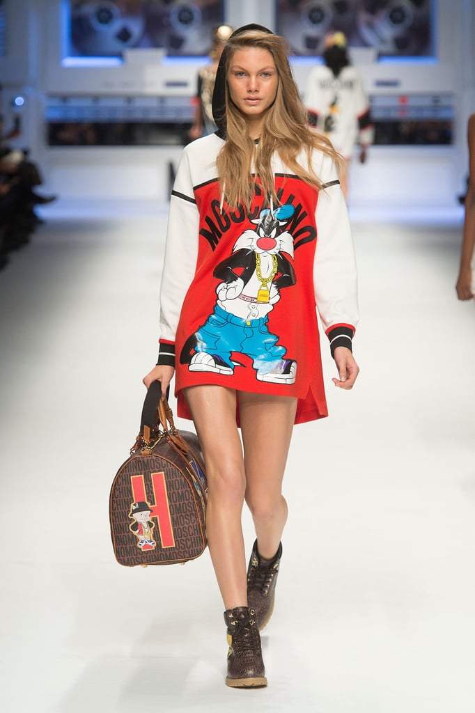 Moschino Fall 2015 Runway Collection | POPSUGAR Fashion