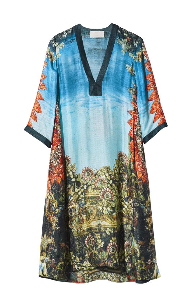 H&M Conscious Collection Patterned Silk Tunic ($199)