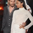 Zoe Saldana's Husband Couldn't Keep His Eyes Off Her — and Neither Will You After Seeing Her Dress
