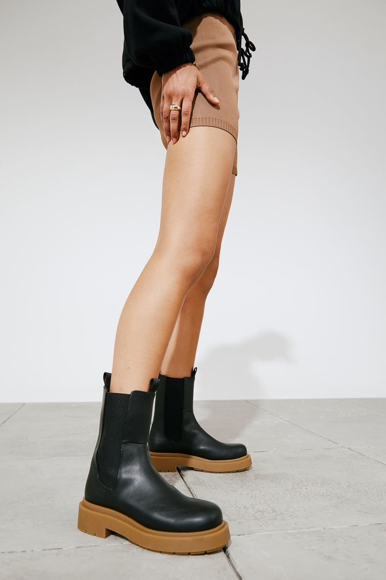 Meet Your New Favorite Shoes: H&M Platform Chelsea-Style Boots