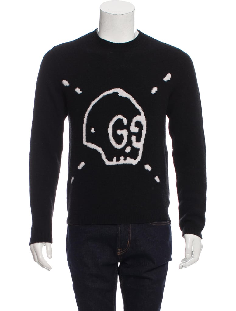 Gucci Ghost Wool Sweater