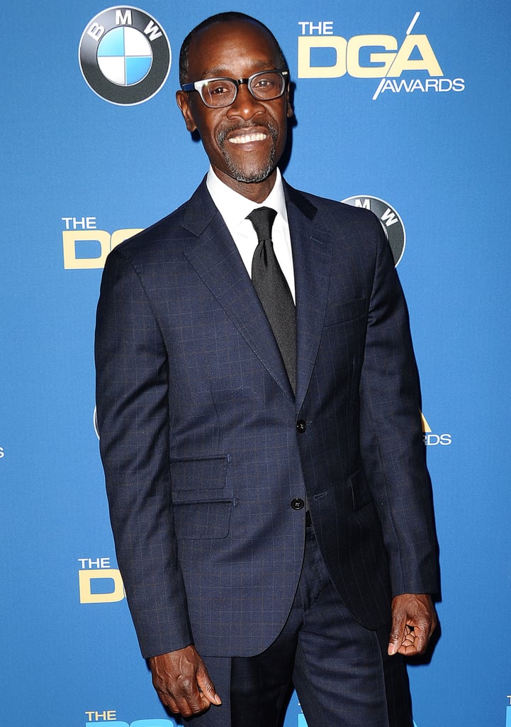 Don Cheadle Golden Globe Presenters 2015 POPSUGAR Entertainment