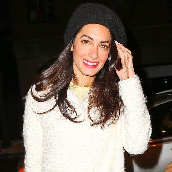 Amal Alamuddin in NYC After Columbia News | Pictures