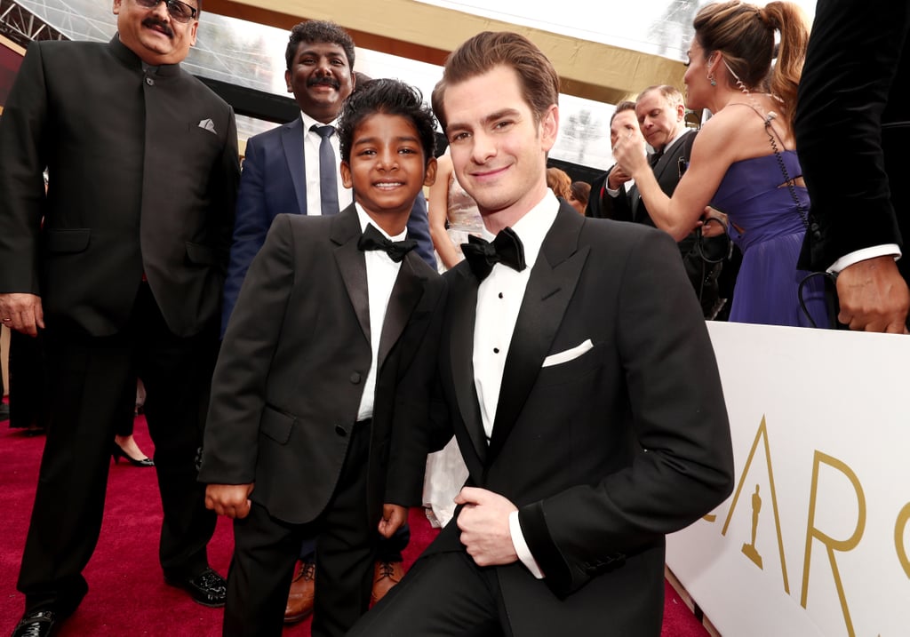 Sunny Pawar at the 2017 Oscars