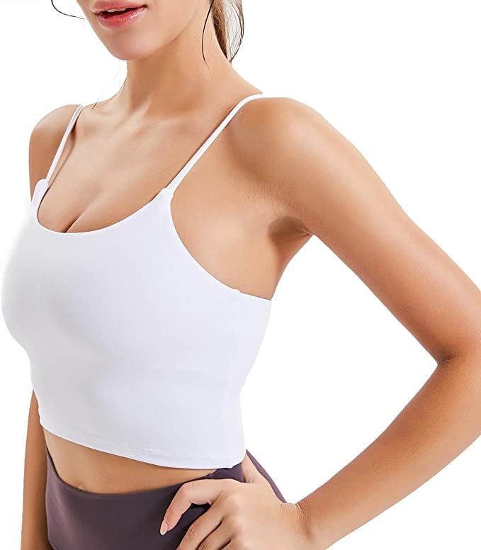 Lemedy added Sports Bra Tank Top