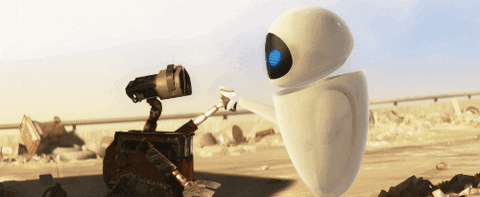 WALL-E: When WALL-E Remembers EVE