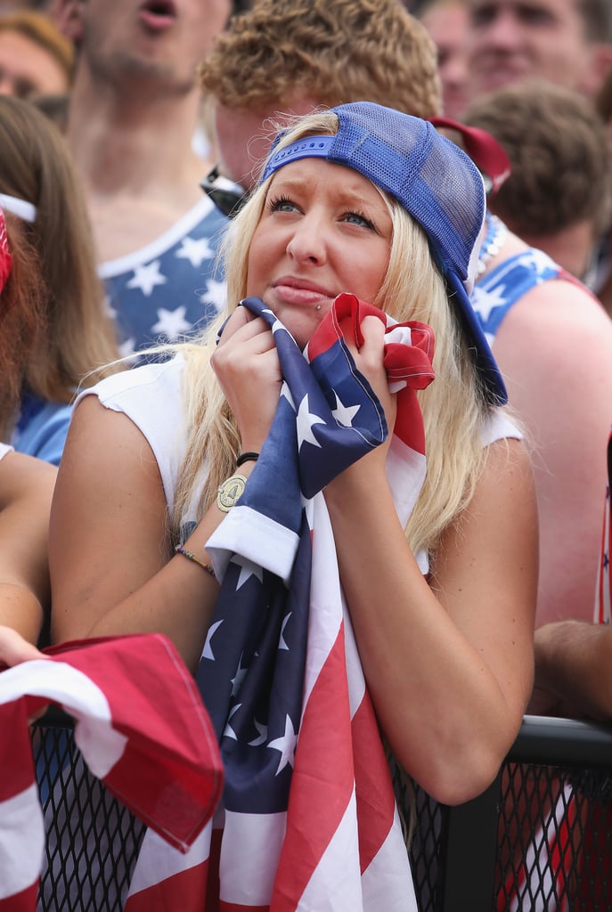 Fan Photos For the USA vs. Germany 2014 World Cup Game