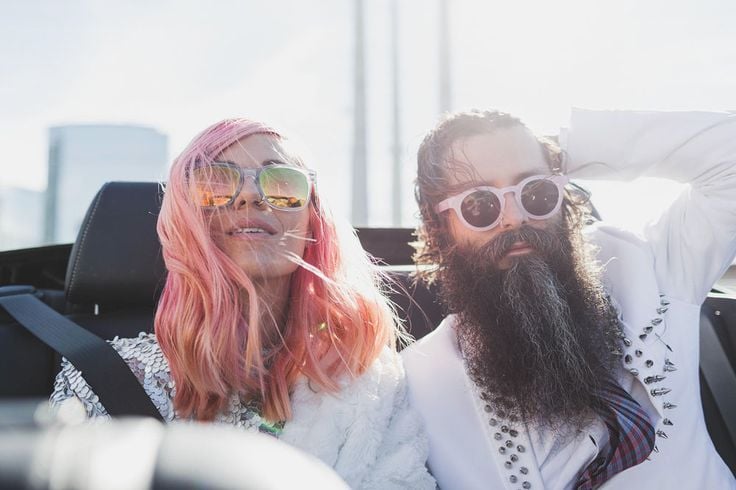 Epic Las Vegas Elopement