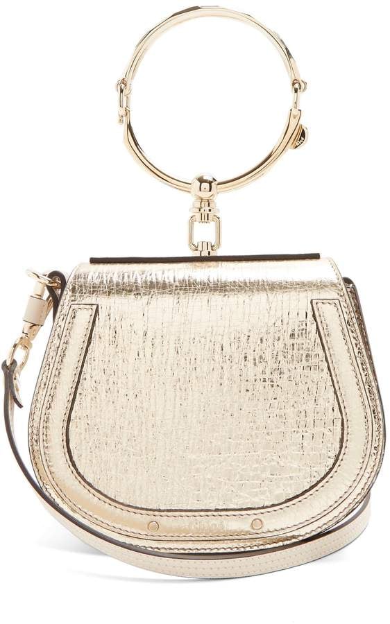 chloe nile metallic