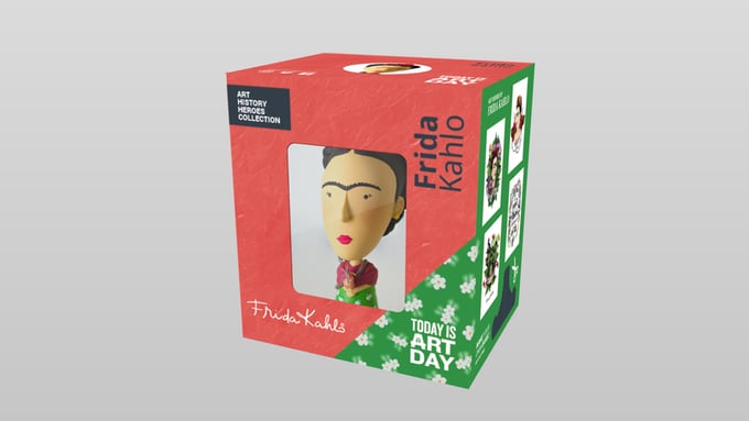 Frida Kahlo Action Figure Kickstarter