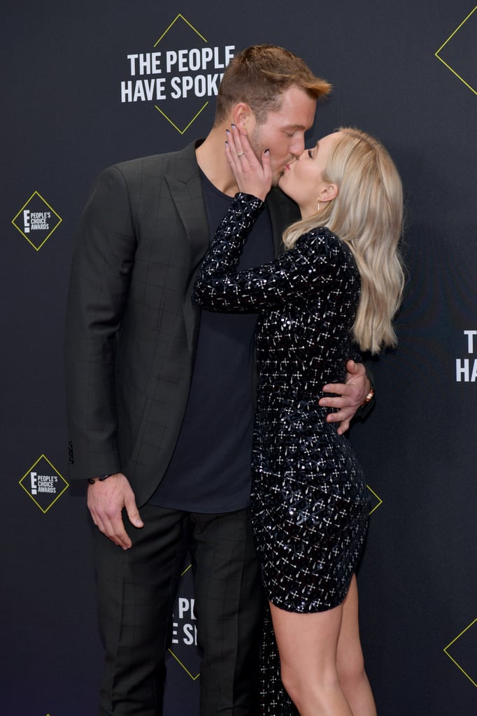 Colton Underwood and Cassie Randolph at the People's Choice Awards