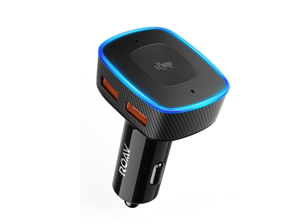 Anker Roav VIVA Alexa-Enabled 2-Port USB Car Charger