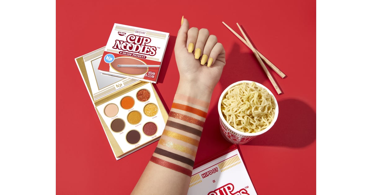 An Eyeshadow Palette HipDot Cup Noodles Pigment Palette HipDot x Cup