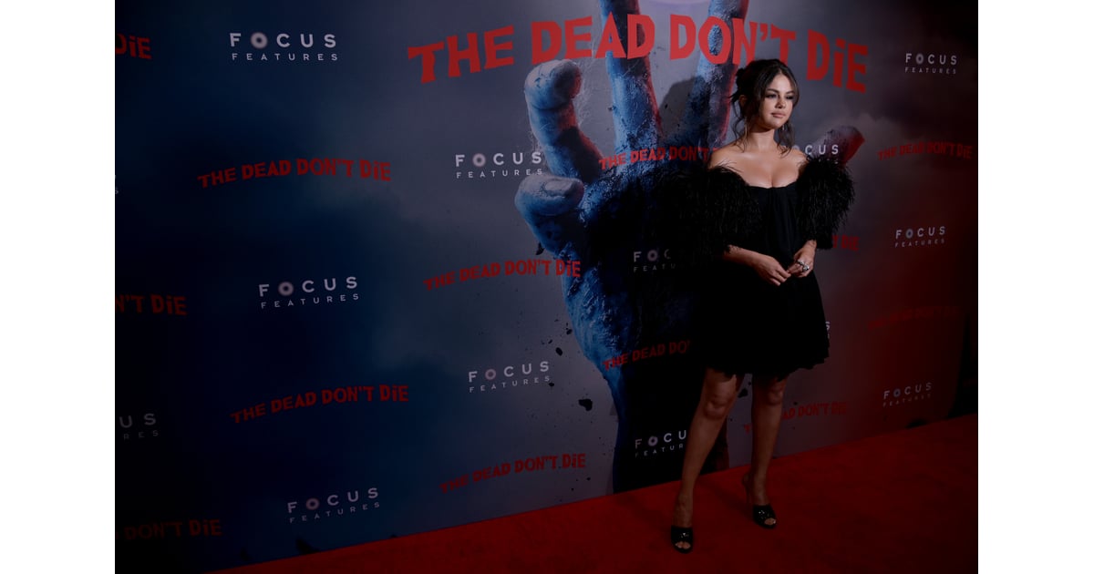 Selena Gomez at The Dead Don’t Die Premiere in NYC | POPSUGAR Celebrity