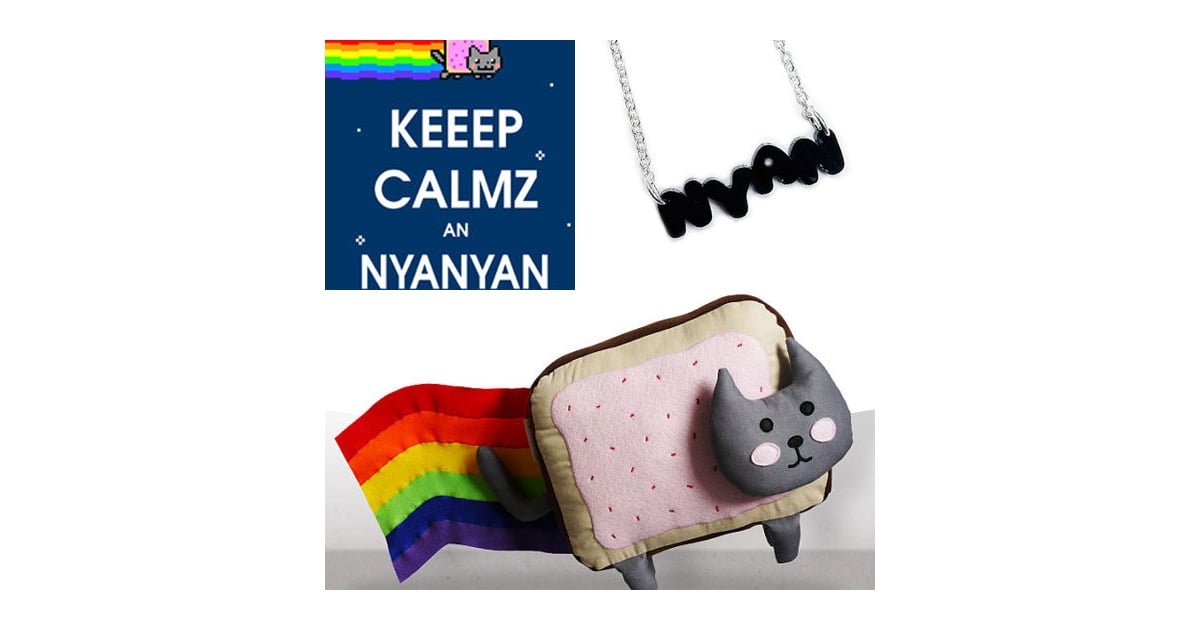 nyan cat stuffed animal