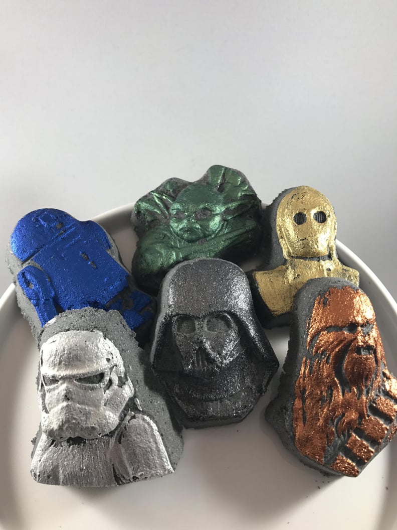 Star Wars Bath Bombs