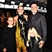 平克和她的家人在2022年金宝搏app全美音乐奖上