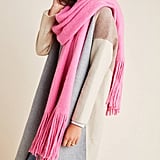 Mimi fringed hotsell wrap scarf